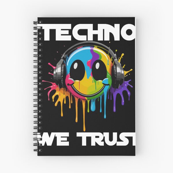 Item preview, Techno We Trust designed and sold by RebelRule.