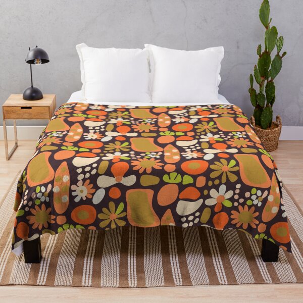 Item preview, Retro Blossom Medley designed and sold by MindFulStudios.