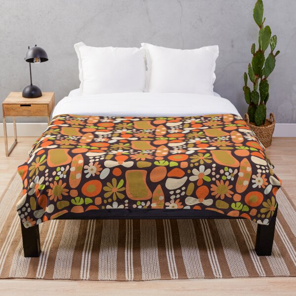 Item preview, Mezcla retro de flores designed and sold by MindFulStudios.