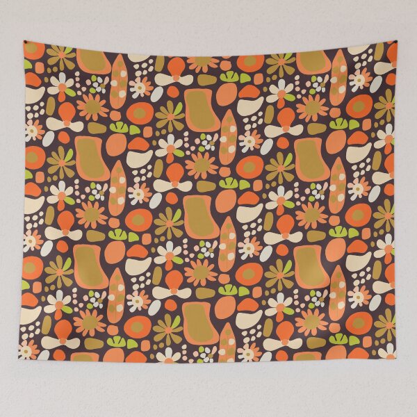Item preview, Retro Blossom Medley designed and sold by MindFulStudios.