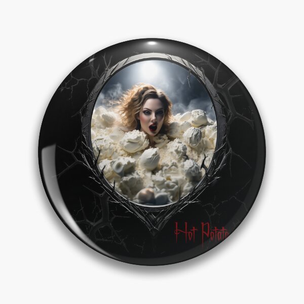 Item preview, Hot Potatoes,  Sexy Vampires, Big Boobs & Stuff designed and sold by FatCatStudios.