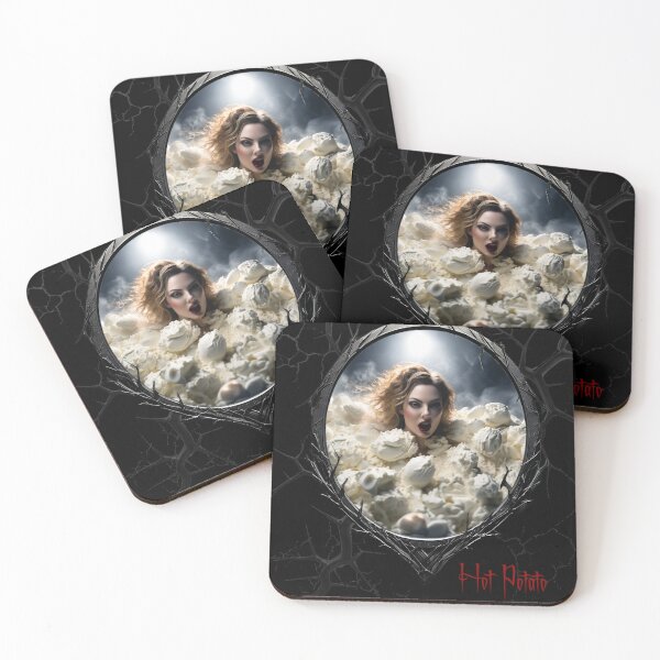 Item preview, Hot Potatoes,  Sexy Vampires, Big Boobs & Stuff designed and sold by FatCatStudios.