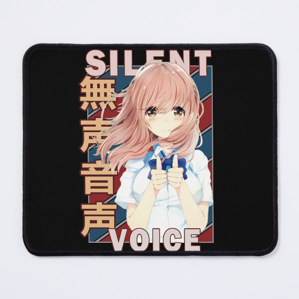 Item preview, Shouko Nishimiya A Silent Voice Vintage Stripe Design designed and sold by Wafusaurus.