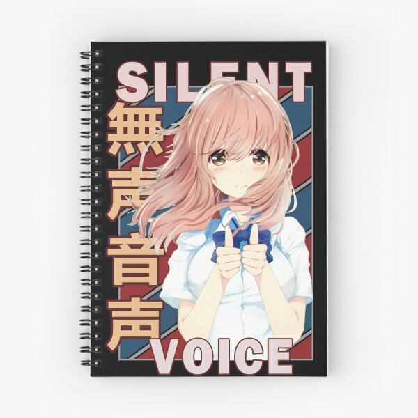 Item preview, Shouko Nishimiya A Silent Voice Vintage Stripe Design designed and sold by Wafusaurus.