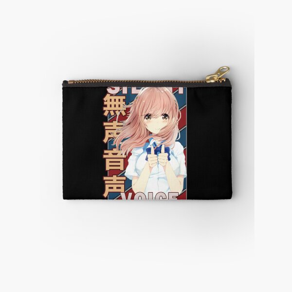 Item preview, Shouko Nishimiya A Silent Voice Vintage Stripe Design designed and sold by Wafusaurus.