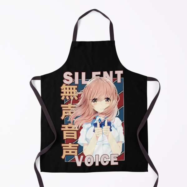 Item preview, Shouko Nishimiya A Silent Voice Vintage Stripe Design designed and sold by Wafusaurus.