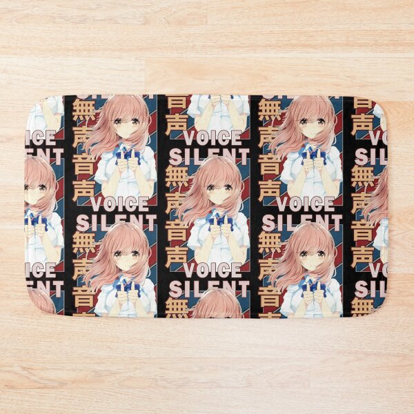 Item preview, Shouko Nishimiya A Silent Voice Vintage Stripe Design designed and sold by Wafusaurus.