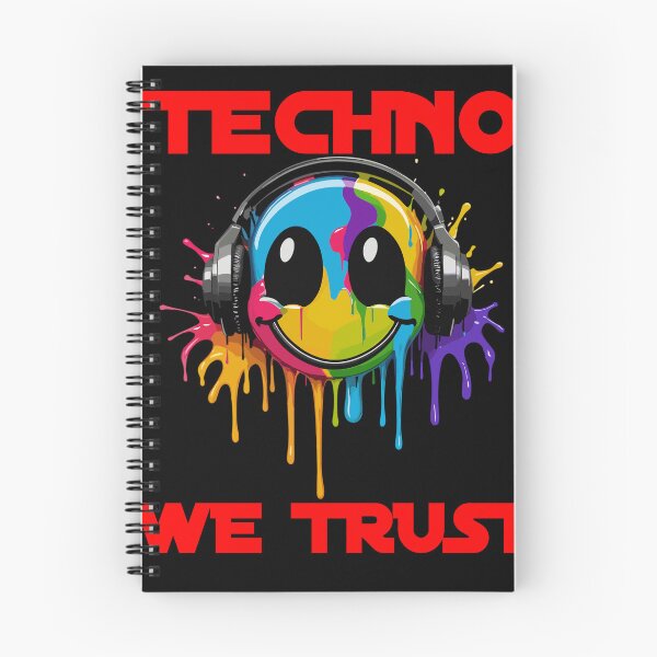 Item preview, Techno We Trust designed and sold by RebelRule.