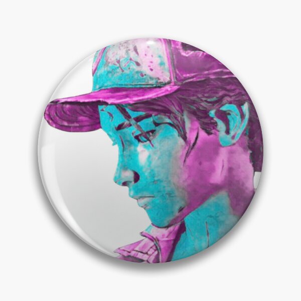 Item preview, CLEMENTINE TWDG 4 | (Pink/Blue Variant) designed and sold by VoltageStone.