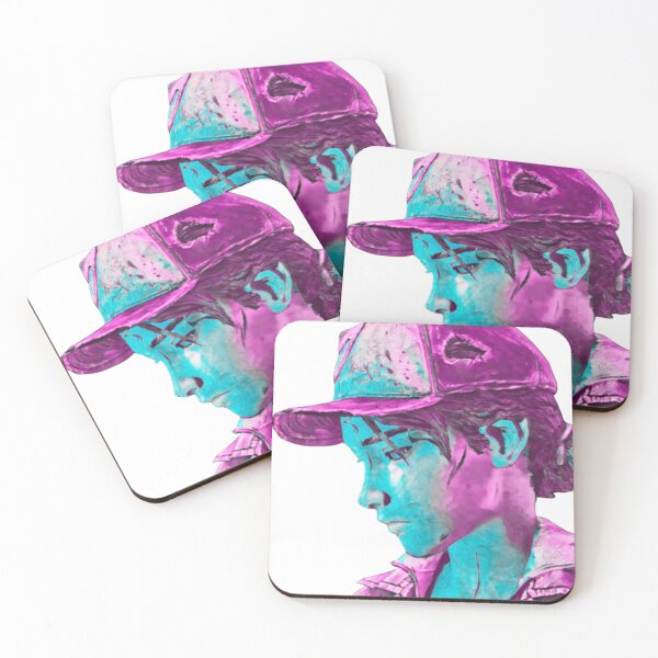 Item preview, CLEMENTINE TWDG 4 | (Pink/Blue Variant) designed and sold by VoltageStone.