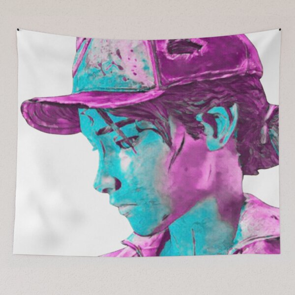 Item preview, CLEMENTINE TWDG 4 | (Pink/Blue Variant) designed and sold by VoltageStone.