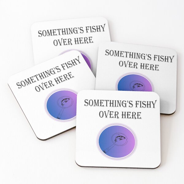 Item preview, Something's fishy over here designed and sold by paintingshouse0.