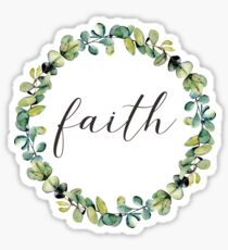 Faith Sticker