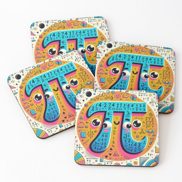 Item preview, Pi Day Math March Celebrate Pi  designed and sold by CheekyPuppy.