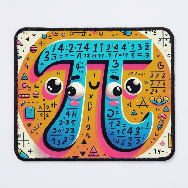 Item preview, Pi Day Math March Celebrate Pi  designed and sold by CheekyPuppy.