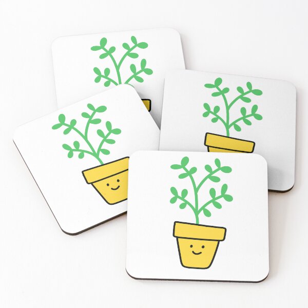 Item preview, Cute plant smile designed and sold by Dailykindness.