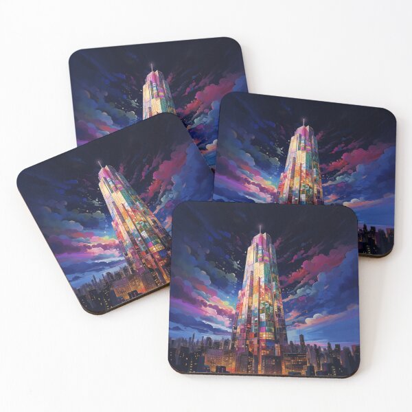 Item preview, Urban Twilight Dreams designed and sold by PrintPulseInk.