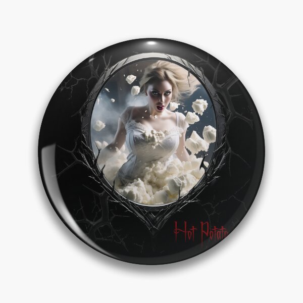 Item preview, Hot Potatoes,  Sexy Vampires, Big Boobs & Stuff designed and sold by FatCatStudios.