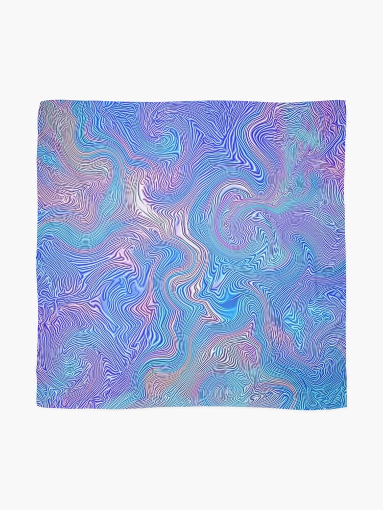 Alternate view of Textured Sky Scarf
