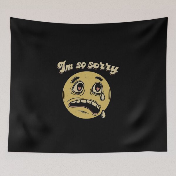 Item preview, Cute I am sorry emoji designed and sold by Obinne.