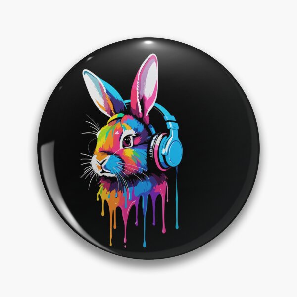 Item preview, Techno Bunny designed and sold by RebelRule.