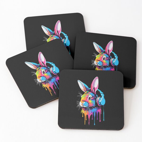 Item preview, Techno Bunny designed and sold by RebelRule.