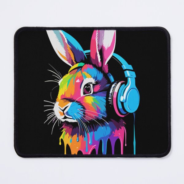 Item preview, Techno Bunny designed and sold by RebelRule.