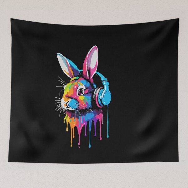 Item preview, Techno Bunny designed and sold by RebelRule.