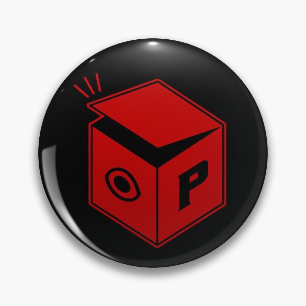 Item preview, Minimalist art of Pandora's box in red ink. Ancient greek mythology designed and sold by martodesign.