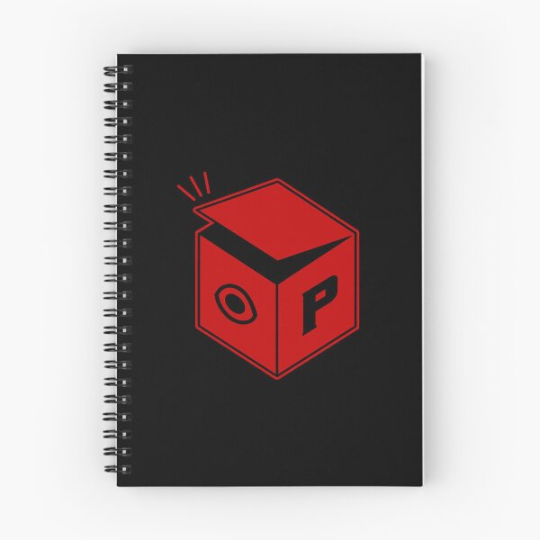 Item preview, Minimalist art of Pandora's box in red ink. Ancient greek mythology designed and sold by martodesign.