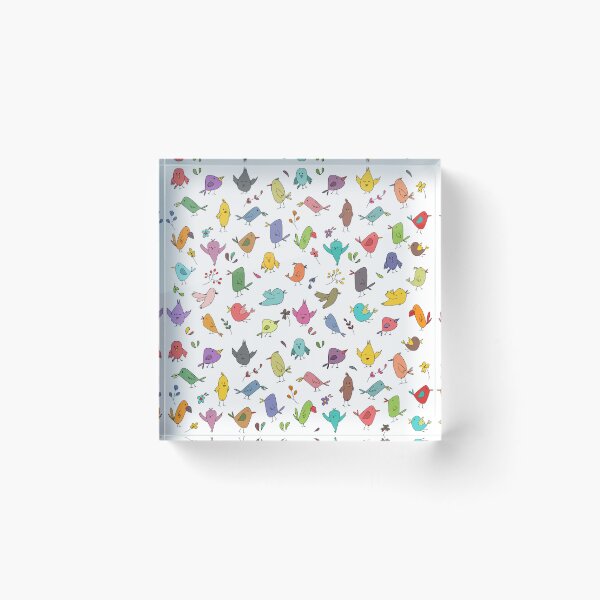 Item preview, Fluttering flock designed and sold by 4Drachma.