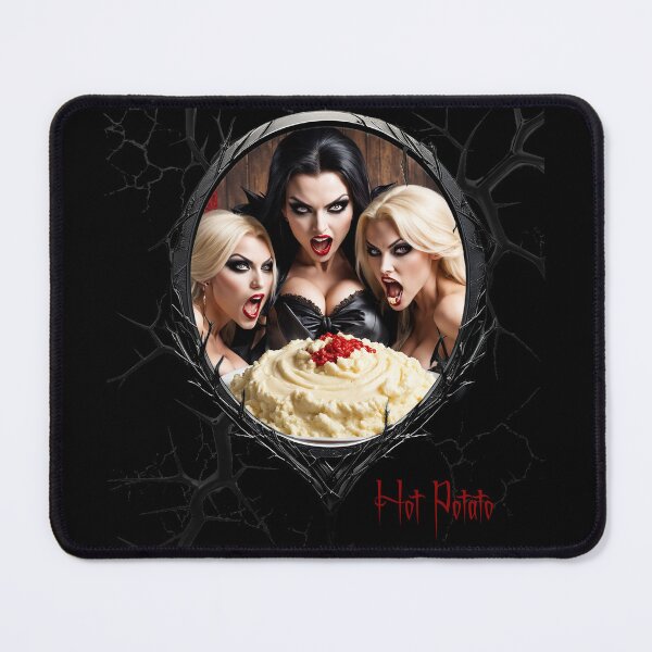Item preview, Hot Potatoes, Sexy Vampires, Big Boobs & Stuff designed and sold by FatCatStudios.
