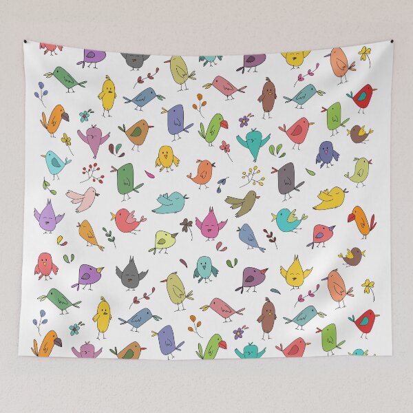 Item preview, Fluttering flock designed and sold by 4Drachma.