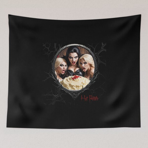 Item preview, Hot Potatoes,  Sexy Vampires, Big Boobs & Stuff designed and sold by FatCatStudios.