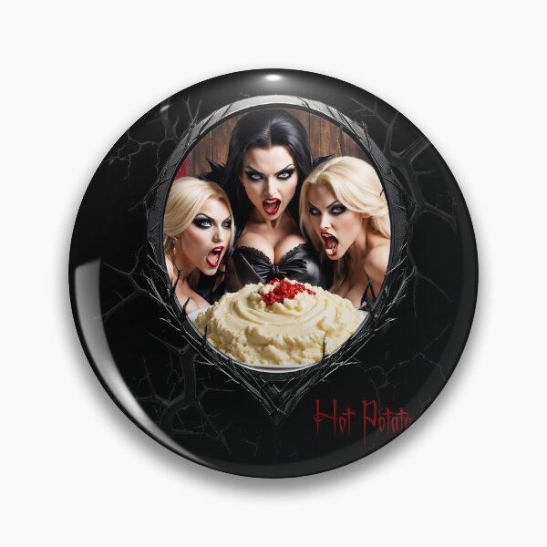 Item preview, Hot Potatoes,  Sexy Vampires, Big Boobs & Stuff designed and sold by FatCatStudios.