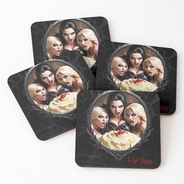 Item preview, Hot Potatoes,  Sexy Vampires, Big Boobs & Stuff designed and sold by FatCatStudios.