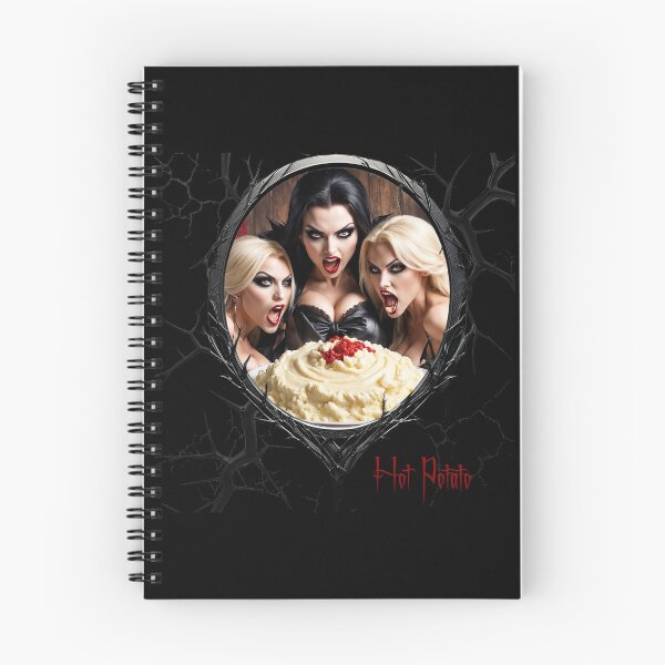 Item preview, Hot Potatoes,  Sexy Vampires, Big Boobs & Stuff designed and sold by FatCatStudios.