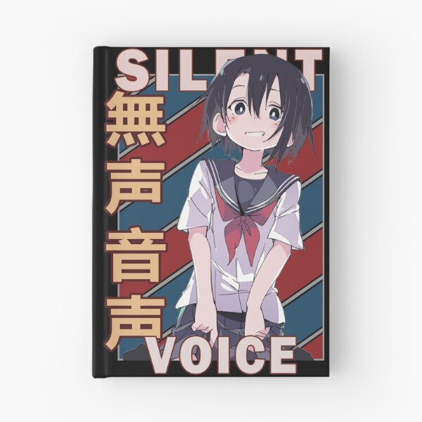 Item preview, Yuzuru Nishimiya A Silent Voice Vintage Stripe Design designed and sold by Wafusaurus.