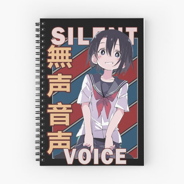 Item preview, Yuzuru Nishimiya A Silent Voice Vintage Stripe Design designed and sold by Wafusaurus.