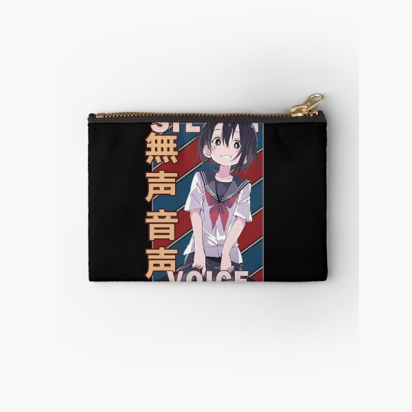 Item preview, Yuzuru Nishimiya A Silent Voice Vintage Stripe Design designed and sold by Wafusaurus.