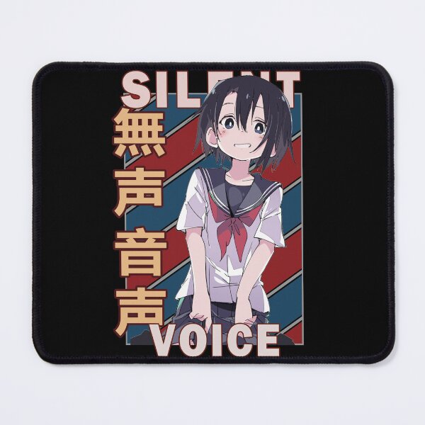 Item preview, Yuzuru Nishimiya A Silent Voice Vintage Stripe Design designed and sold by Wafusaurus.