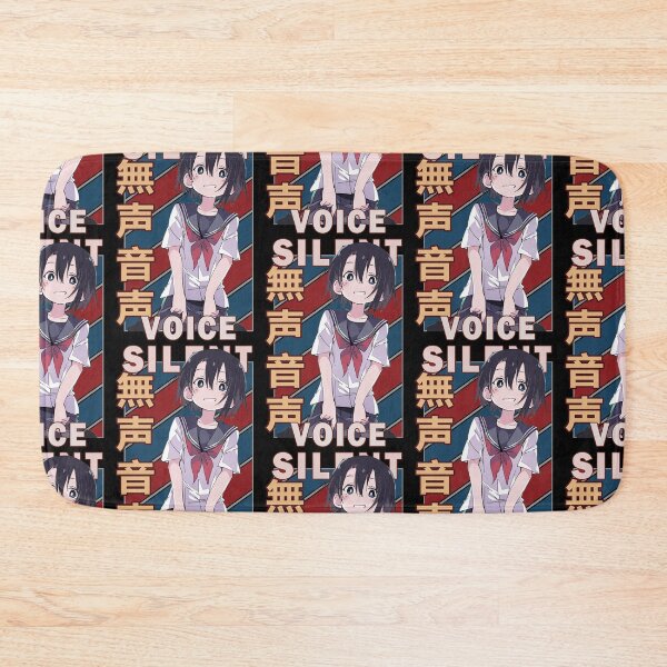 Item preview, Yuzuru Nishimiya A Silent Voice Vintage Stripe Design designed and sold by Wafusaurus.