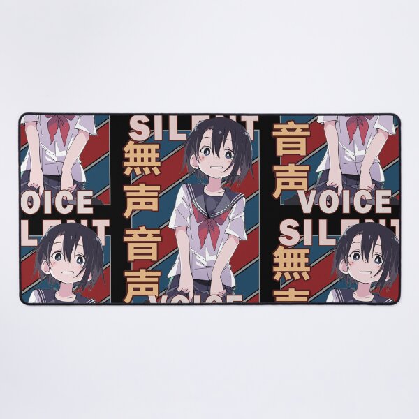 Item preview, Yuzuru Nishimiya A Silent Voice Vintage Stripe Design designed and sold by Wafusaurus.