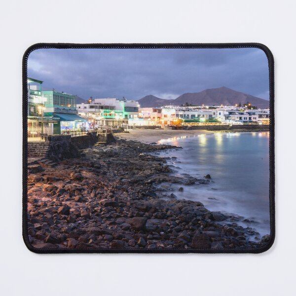 Item preview, Playa Blanca promenade dusk designed and sold by hawkie.