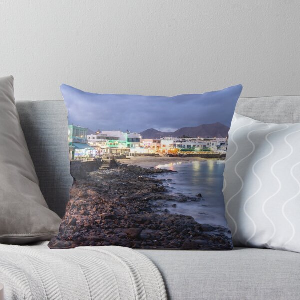 Item preview, Playa Blanca promenade dusk designed and sold by hawkie.