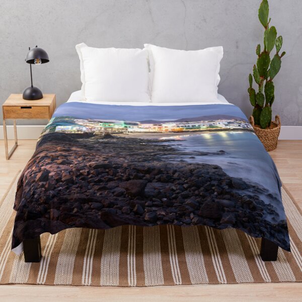 Item preview, Playa Blanca promenade dusk designed and sold by hawkie.