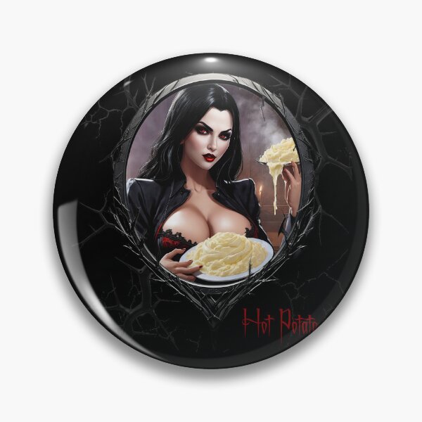 Item preview, Hot Potatoes,  Sexy Vampires, Big Boobs & Stuff designed and sold by FatCatStudios.