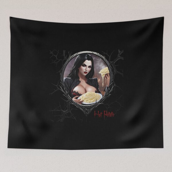 Item preview, Hot Potatoes,  Sexy Vampires, Big Boobs & Stuff designed and sold by FatCatStudios.