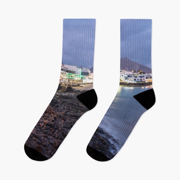 Item preview, Playa Blanca promenade dusk designed and sold by hawkie.