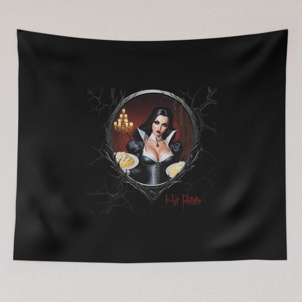 Item preview, Hot Potatoes,  Sexy Vampires, Big Boobs & Stuff designed and sold by FatCatStudios.